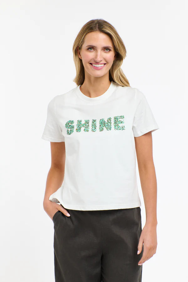 Shine Glitter Tee