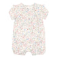 BONNIE ORGANIC PRINT SS ZIP ROMPER