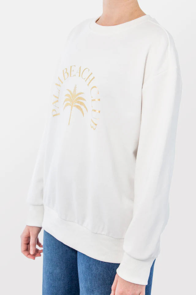 Haiti Sweatshirt - White