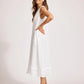 Orsula Tank Maxi Dress - White
