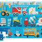 Classic Floor Puzzle 36 Pc - Vehicles