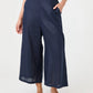 Studio Crop Pant - Navy