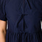 Eva Blouse - Navy