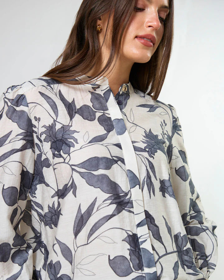 Faye Blouse - Moonlit Stem
