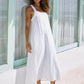 Miramar Tank Maxi Dress - White