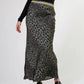 Bretta Skirt Khaki Leopard