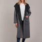 Manta Coat - Char