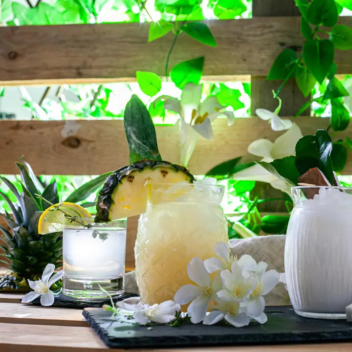 Sour Pineapple Cocktail Glass - 440 ml