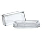 Eltham Glass Butter Dish