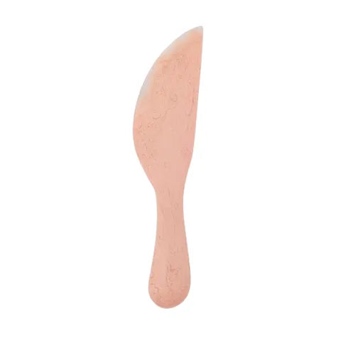 Kip Resin Cheese Knife  18 cm Peach