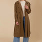Freya Trench Coat - Toffee