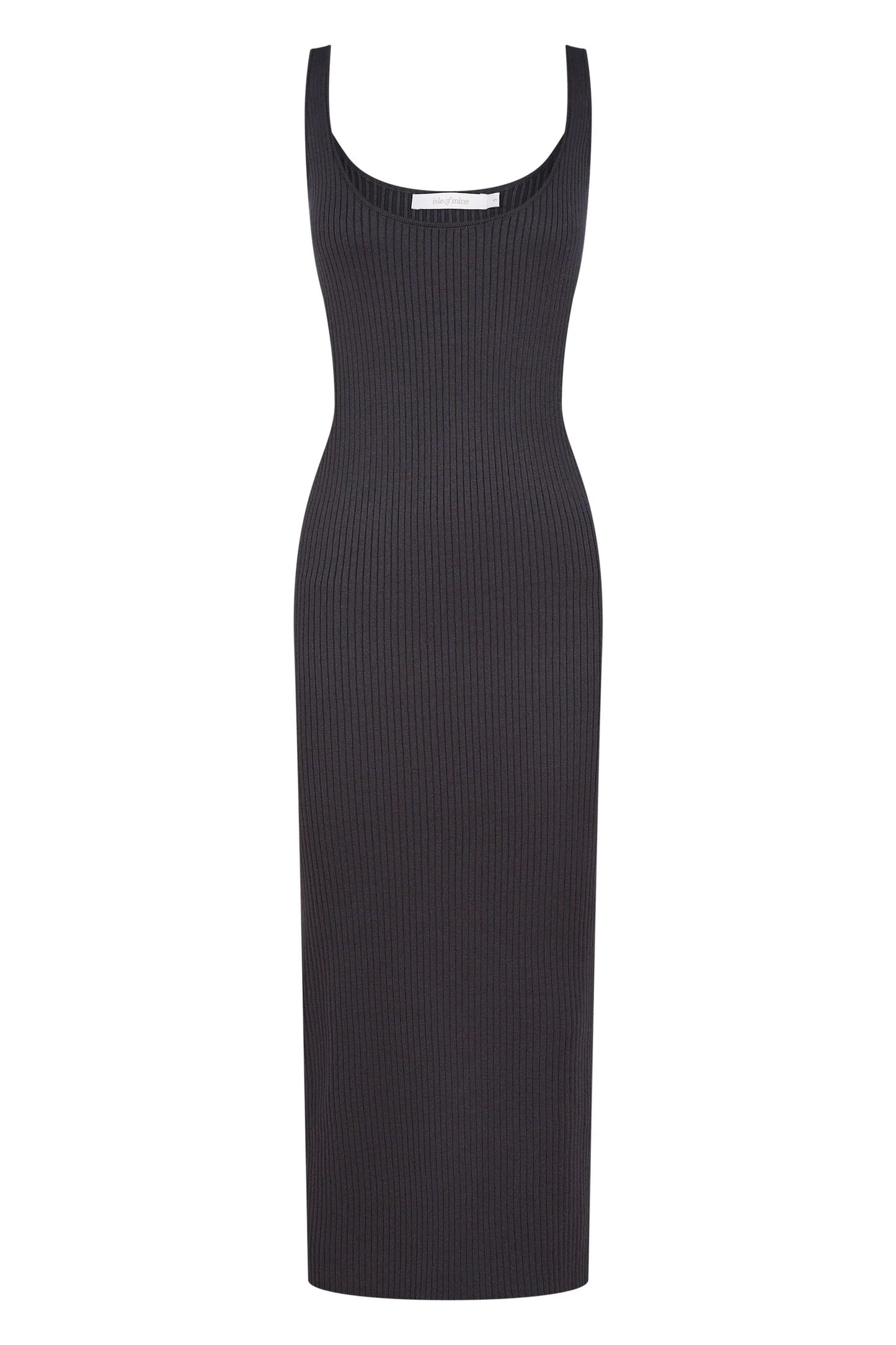 Adele Tank Dress - Graphite