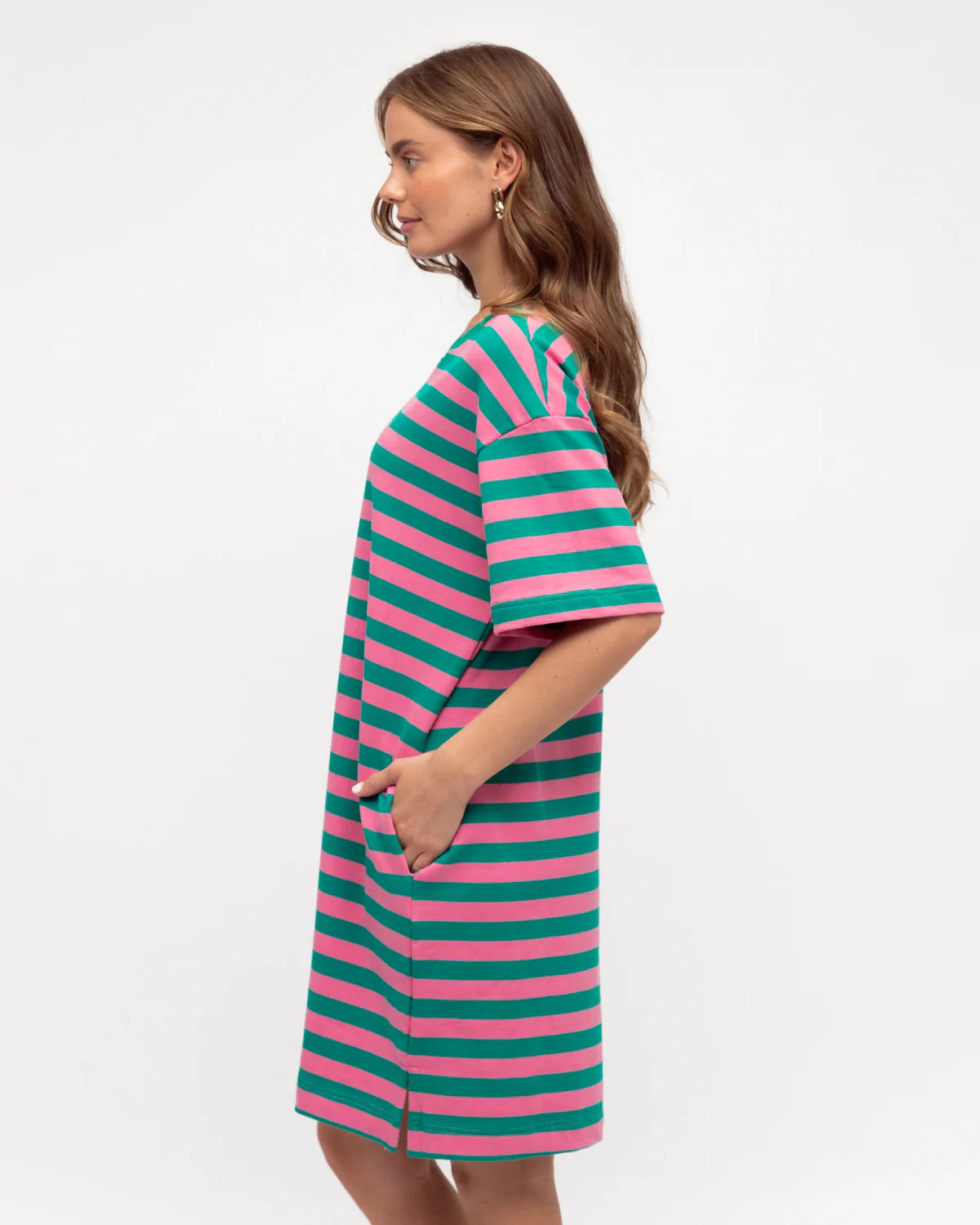 Haven Short Tee Dress