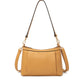 Marcia Leather Crossbody Bag Dijon