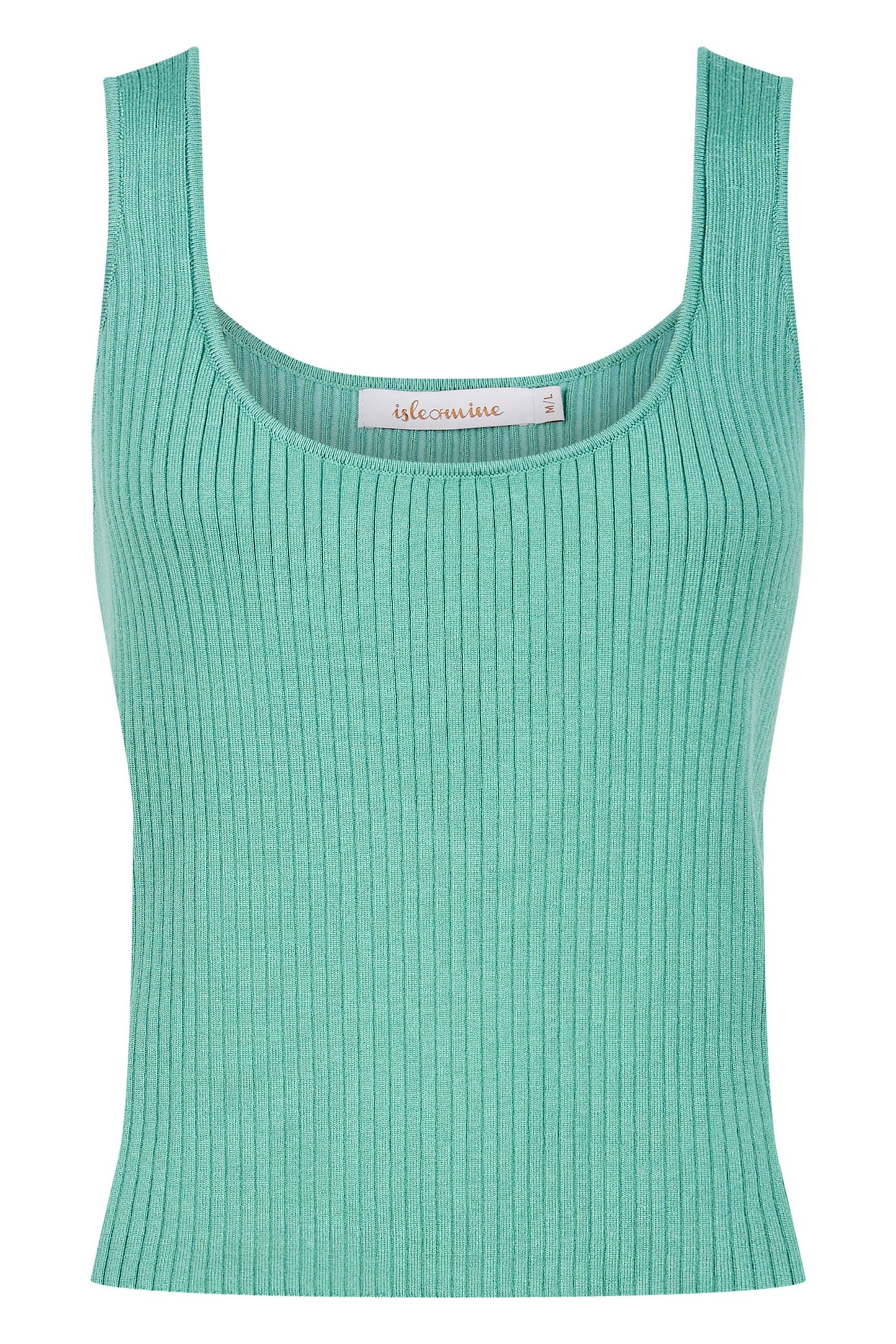 Adele Tank - Seafoam