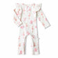 Ballerina Organic Baby Growsuit