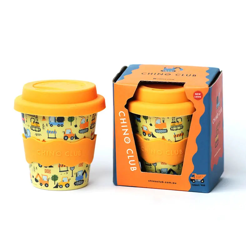 Digger Babychino Cup 4 0z
