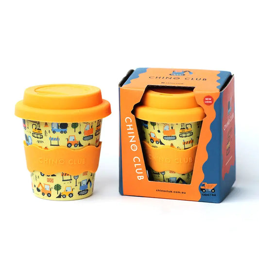 Digger Babychino Cup 4 0z