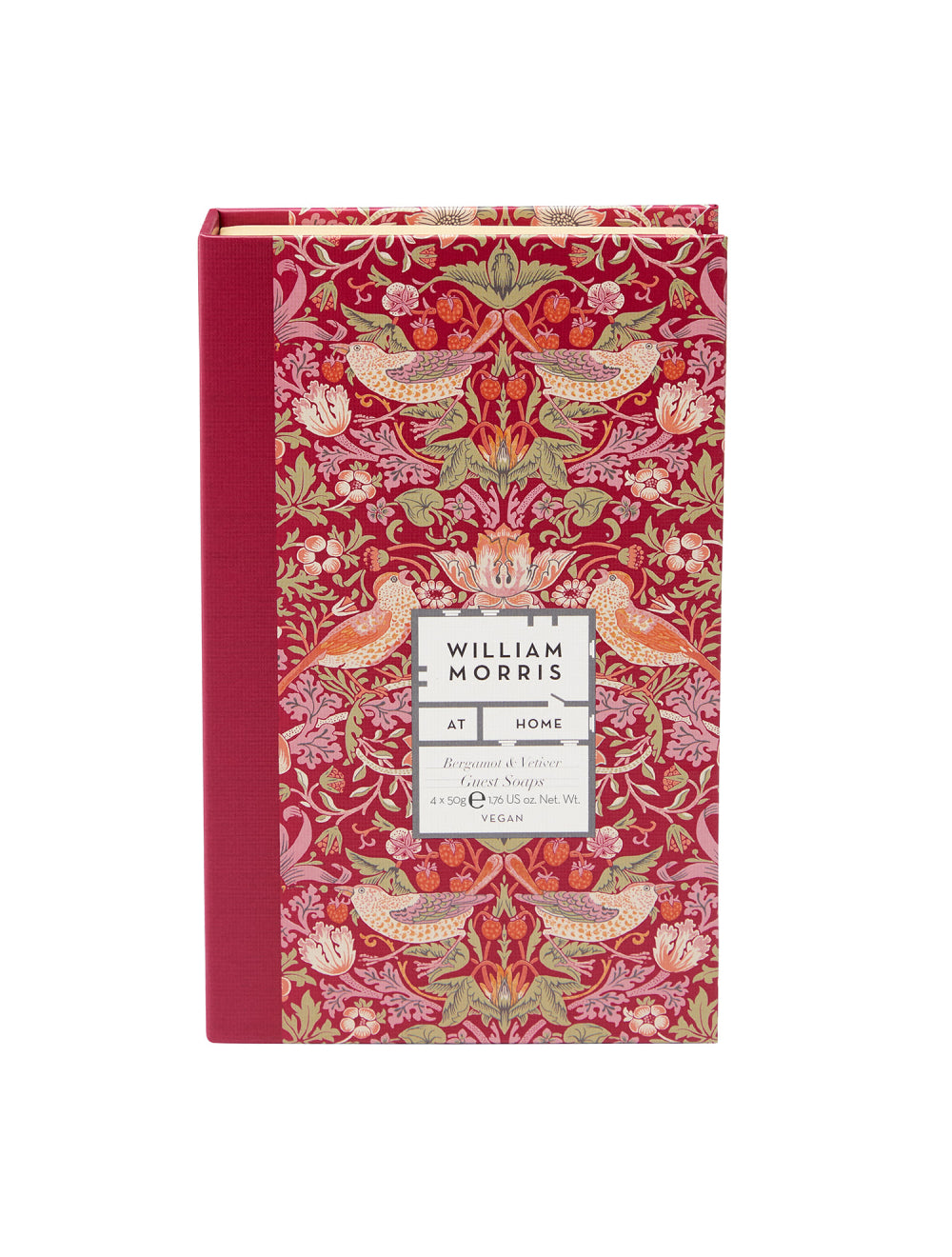 William Morris at Home Strawberry Thief Guest Soaps