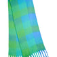 Niseko Check Scarf - Green
