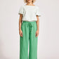 Orsula Crop Pant Jade