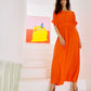 Alegria Dress - Coral