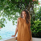 Miramar Tank Dress - Caramel
