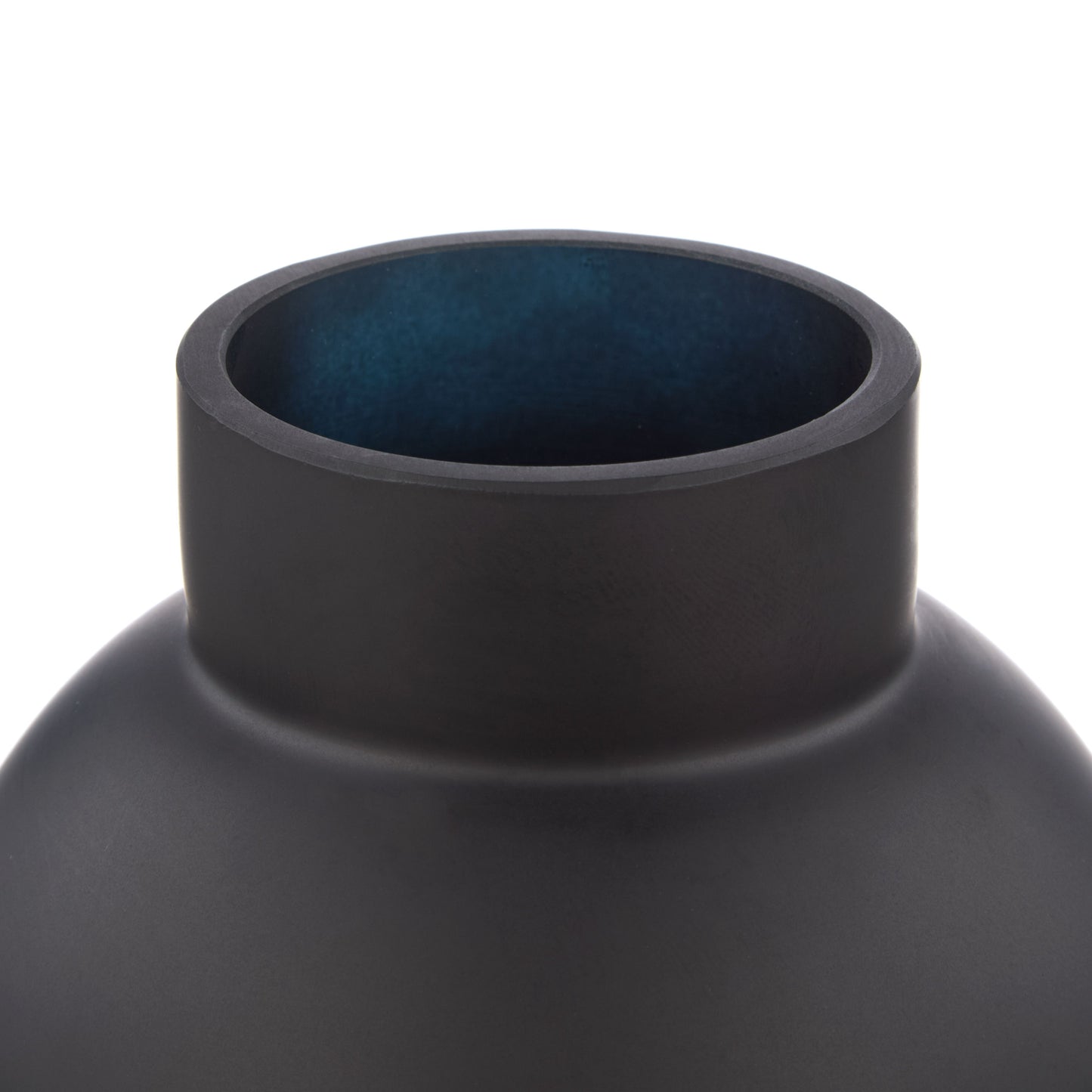 Rogue Sophie Vase Small Black 12x12x14cm