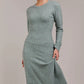 Merano Knit Dress - Jasper