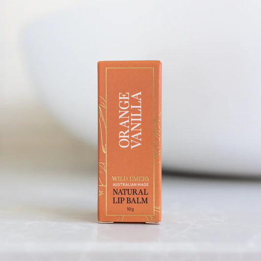 Orange Vanilla Natural Lip balm