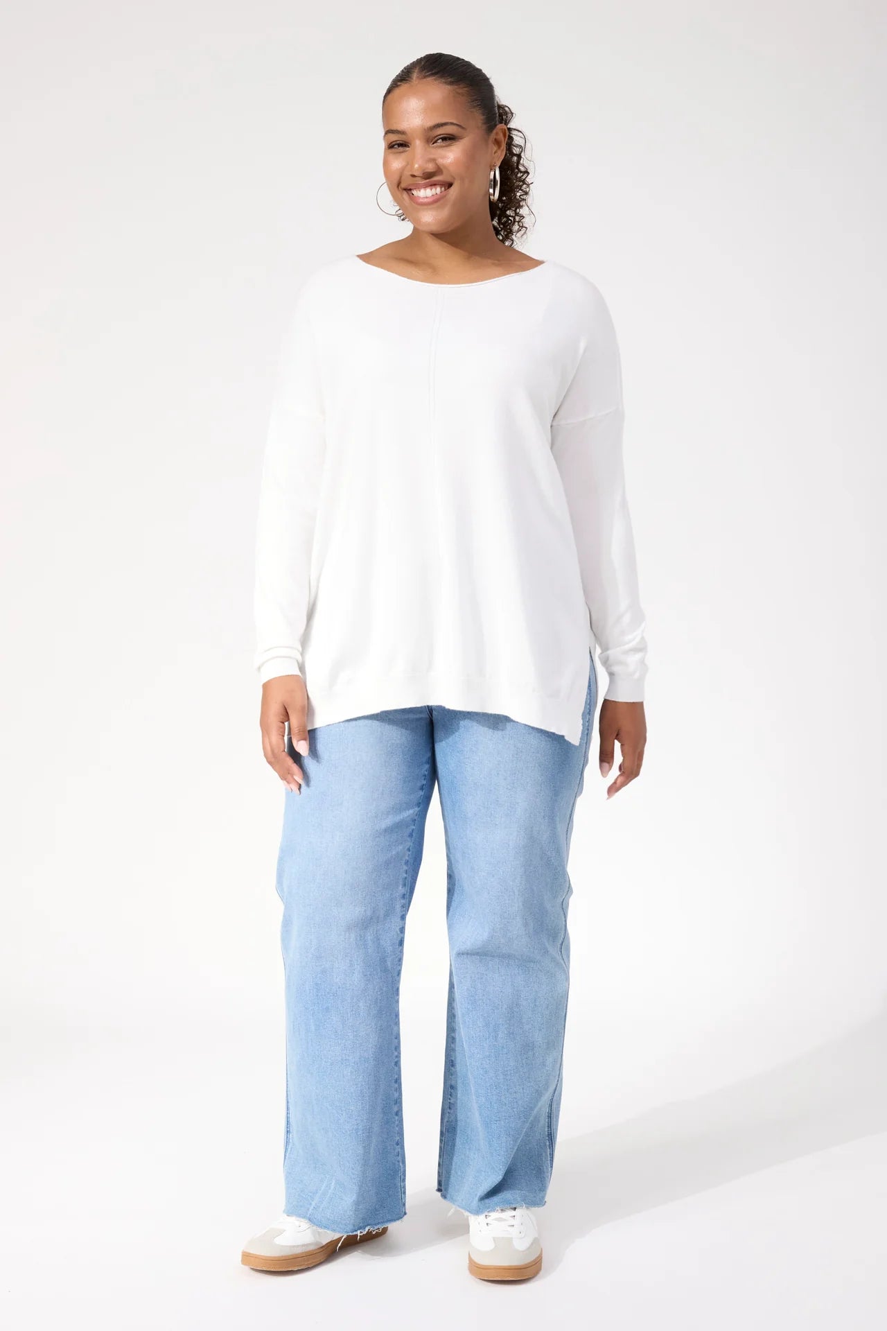 Chamonix Jumper - White  (One Size)