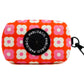 Pink Checkered Daisies - Poop Bag Holder