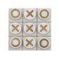 Marble Noughts & Crosses 18x18cm