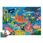 Classic Floor Puzzle 36 Pc - Sea Turtle (Foil Stamped)