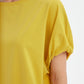 Bubble Sleeve Tee - Sunflower Yellow