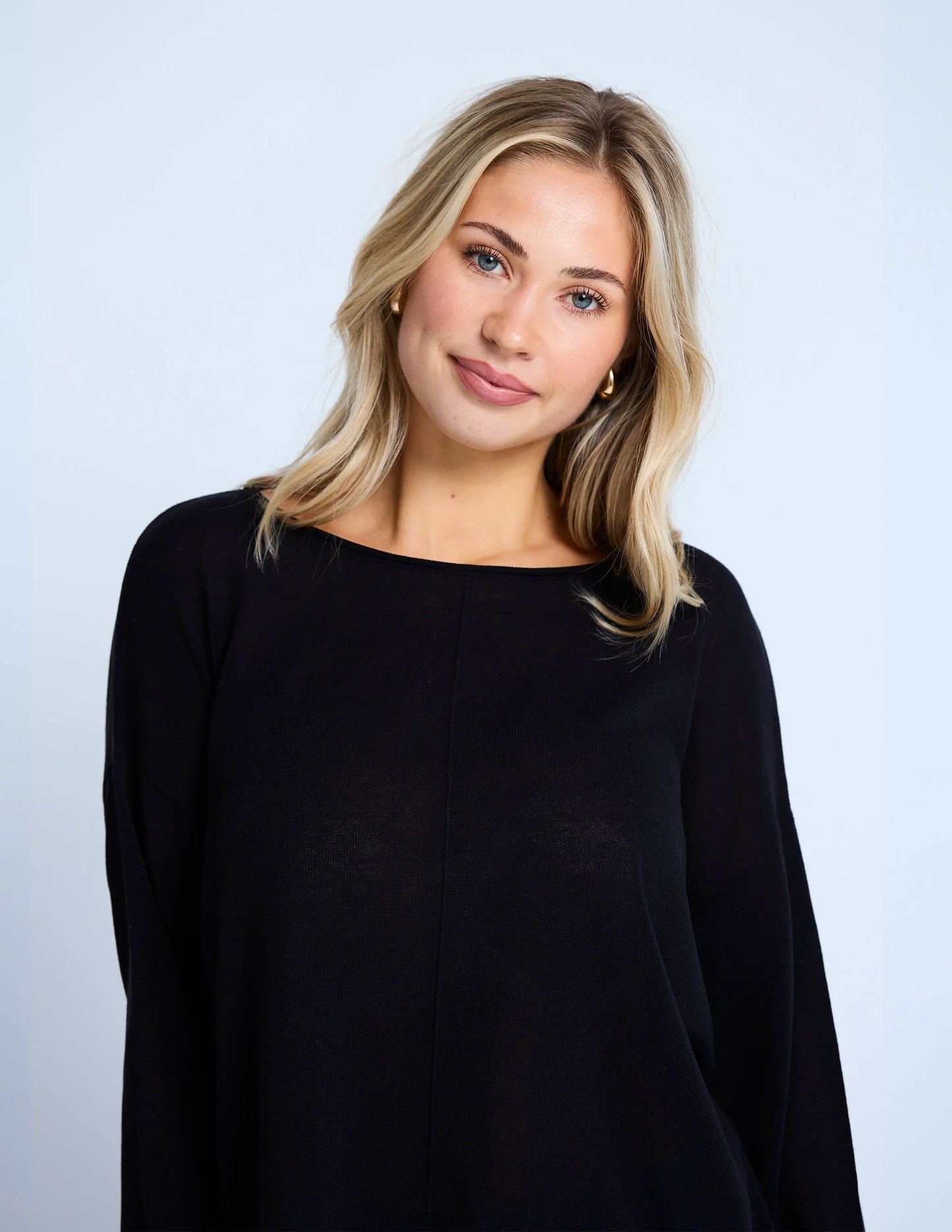 Nina Jumper - Black