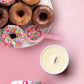 Wooden Wick Candle - Cinnamon Donuts