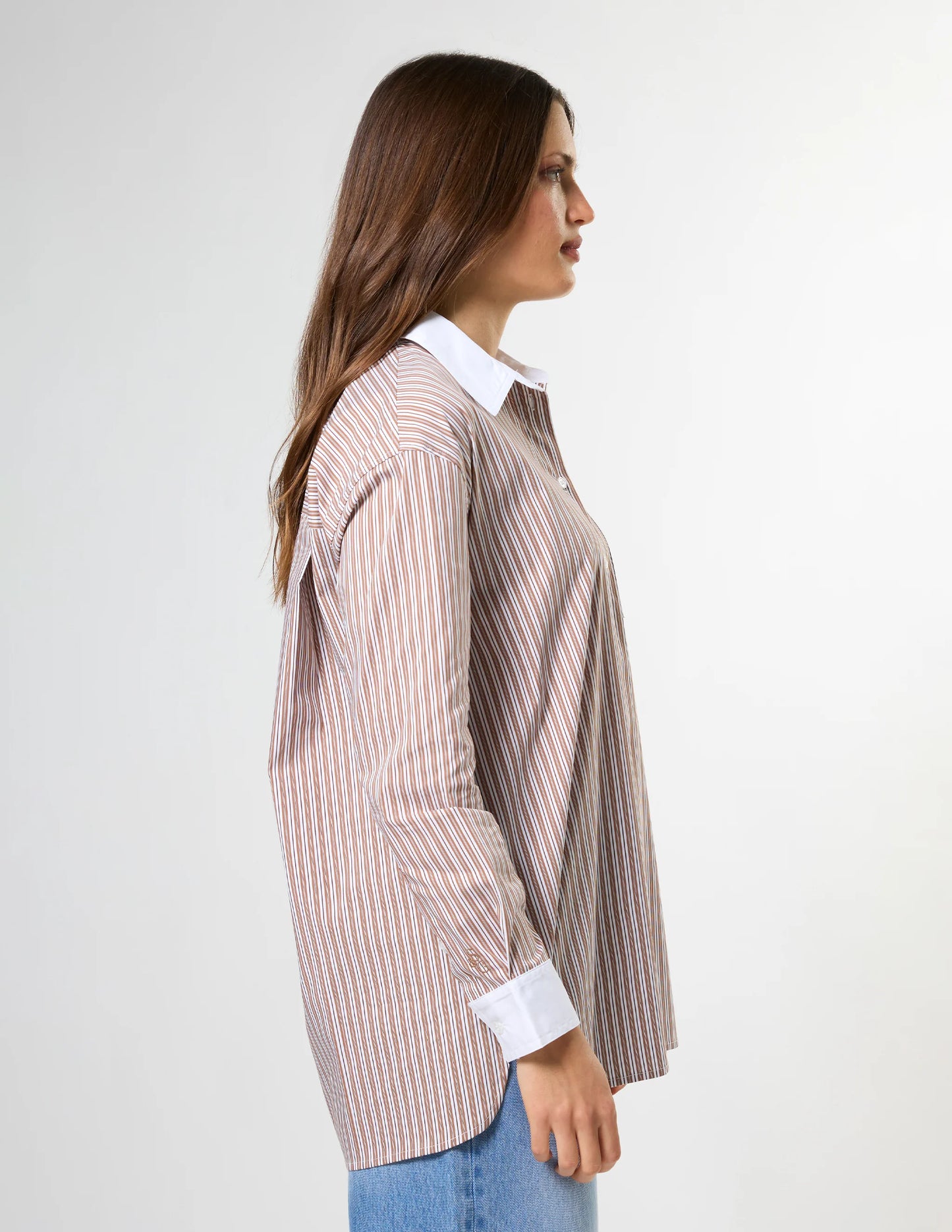 Connery Shirt - Boardroom Browns