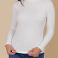 Naria Roll Neck Top - Ivory