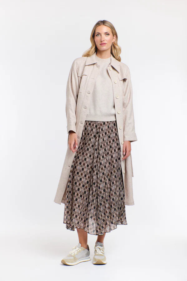 Westwood Check Skirt