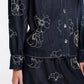 Estelle Sequins Denim Shirt