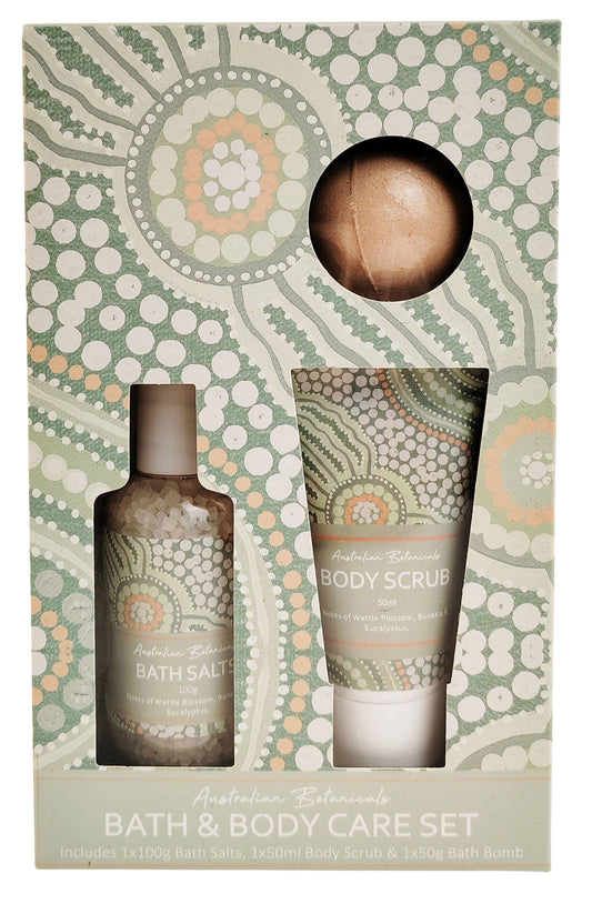 Australian Botanicals Bath & Body Set