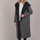 Manta Coat - Char