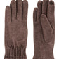 Berber Rib Glove Cocoa