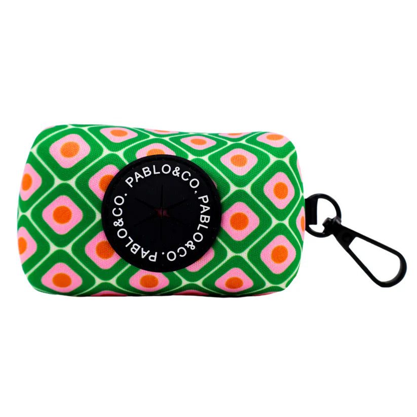 70's Style - Dog Poop Bag Holder