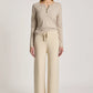 Samira Knit Pant - Bisque
