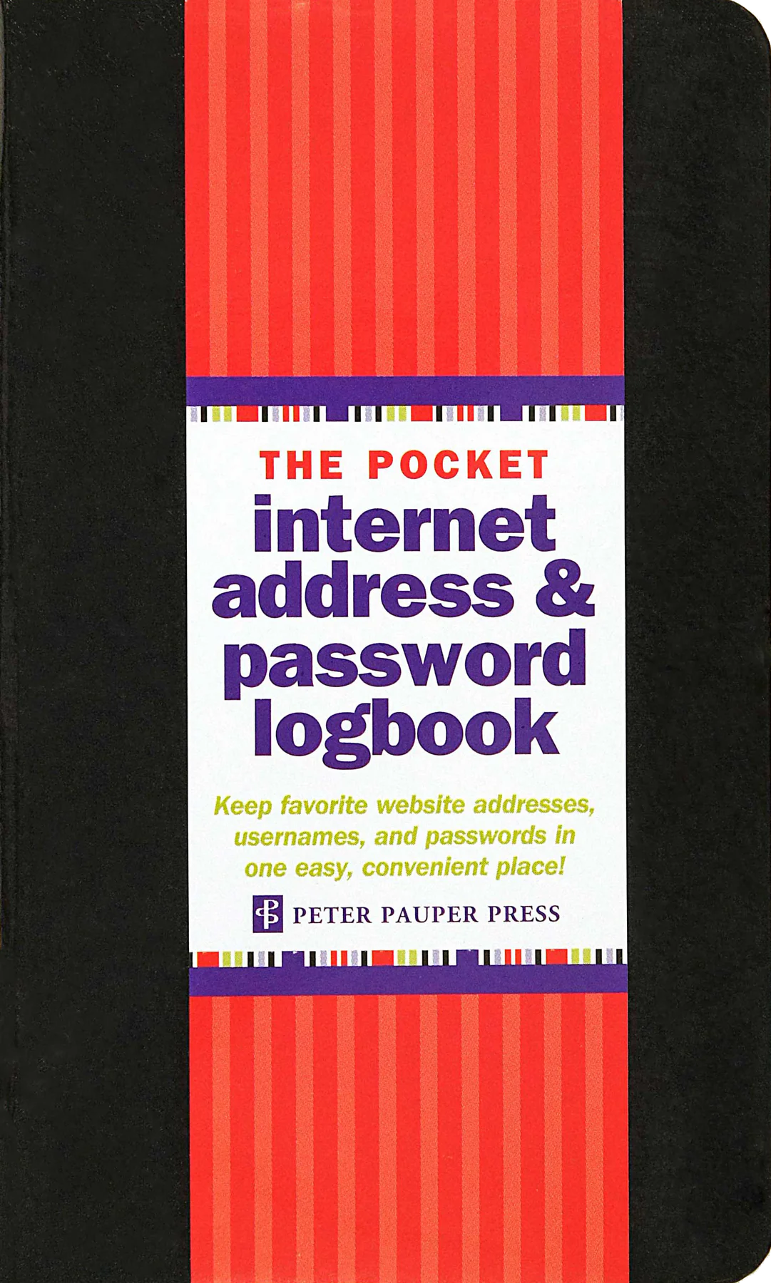 Pocket Internet Log Book