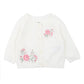 Evie embroidered Knitted Cardigan
