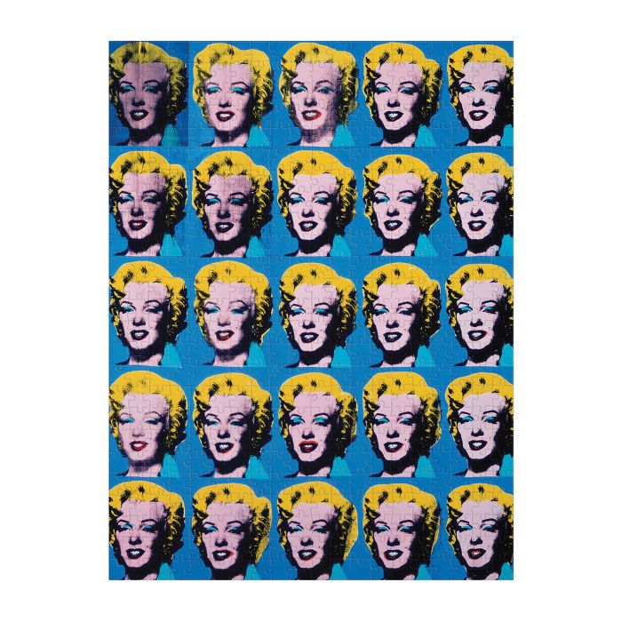 Andy Warhol Marilyn Double Sided Puzzle
