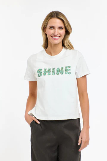 Shine Glitter Tee